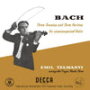 Bach - Three Sonatas and Three Partitas For Unaccompanied Violin - Emil Talmanyi (3LP, Box set, Mono) - AudioSoundMusic