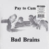 Bad Brains - Pay To Cum (7'', 45RPM) - AudioSoundMusic