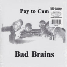  Bad Brains - Pay To Cum (7'', 45RPM) - AudioSoundMusic