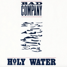  Bad Company - Holy Water (Translucent Blue vinyl) - AudioSoundMusic