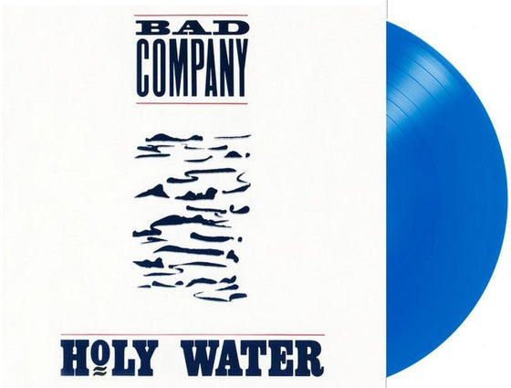 Bad Company - Holy Water (Translucent Blue vinyl) - AudioSoundMusic