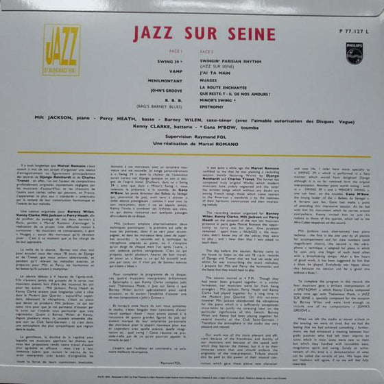 Barney Wilen – Jazz sur Seine (Mono) - AudioSoundMusic