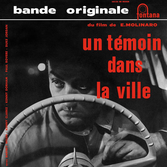 Barney Wilen – Un Temoin dans la Ville (10" Vinyl) - AudioSoundMusic