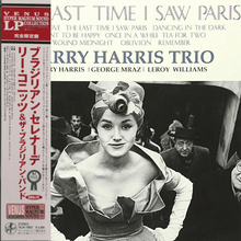  Barry Harris Trio - The Last Time I Saw Paris (Japanese edition) - AudioSoundMusic