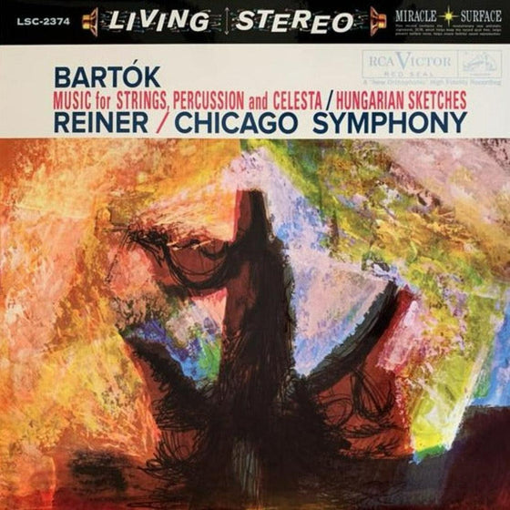 Bartok - Music For Strings, Percussion and Celesta - Hungarian Sketches - Fritz Reiner - Chicago Symphony Orchestra (200g) - AudioSoundMusic