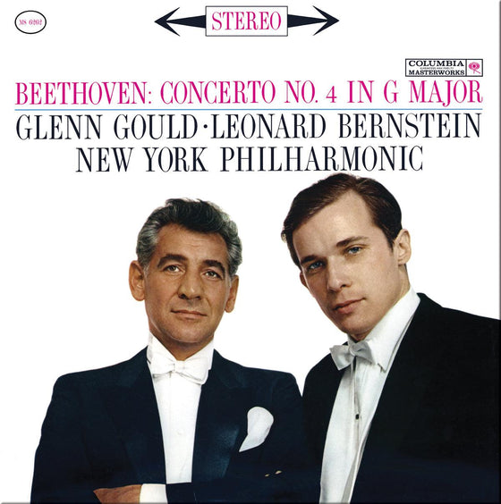 Beethoven - Piano Concerto n°4 - Glenn Gould & Leonard Bernstein - AudioSoundMusic