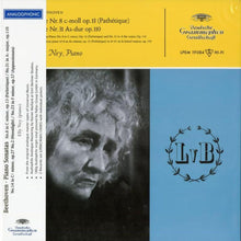  Beethoven - Piano Sonatas Nos. 8,14,23,31 - Elly Ney (2LP, Mono) - AudioSoundMusic