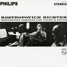  Beethoven - Sonatas For Piano and Cello - Mstislav Rostropovich and Sviatoslav Richter (2LP) - AudioSoundMusic