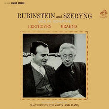  Beethoven - Sonatas No. 8 - Brahms - Sonatas No. 1 - Rubinstein and Szeryng (200g) - AudioSoundMusic