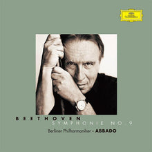  Beethoven - Symphony No.9 - Claudio Abbado & The Berliner Philharmoniker Orchestra (2LP) - AudioSoundMusic