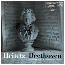  Beethoven - Violin sonatas n°8 & 10 - Jascha Heifetz & Emanuel Bay (Mono) - AudioSoundMusic