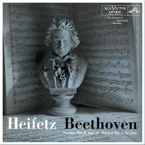 Beethoven - Violin sonatas n°8 & 10 - Jascha Heifetz & Emanuel Bay (Mono) - AudioSoundMusic