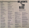 Belafonte Sings The Blues (2LP, 45RPM, IMPEX) - AudioSoundMusic