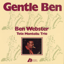  Ben Webster - Gentle Ben (2LP, 45RPM, 200g) - AudioSoundMusic