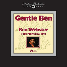  Ben Webster - Gentle Ben (Reel-to-Reel, Ultra Tape) - AudioSoundMusic
