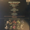 Ben Webster - Gone With The Wind (Black vinyl) - AudioSoundMusic