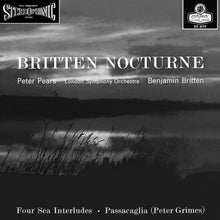  Benjamin Britten – Peter Grimes (Four Sea Interludes and Passacaglia) & Nocturne (2LP, 45RPM, Number 0445) - AudioSoundMusic