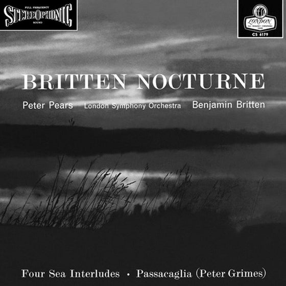 Benjamin Britten – Peter Grimes (Four Sea Interludes and Passacaglia) & Nocturne (2LP, 45RPM, Number 0445) - AudioSoundMusic