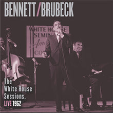  Bennett and Brubeck The White House Sessions, 1962 (2LP) - AudioSoundMusic