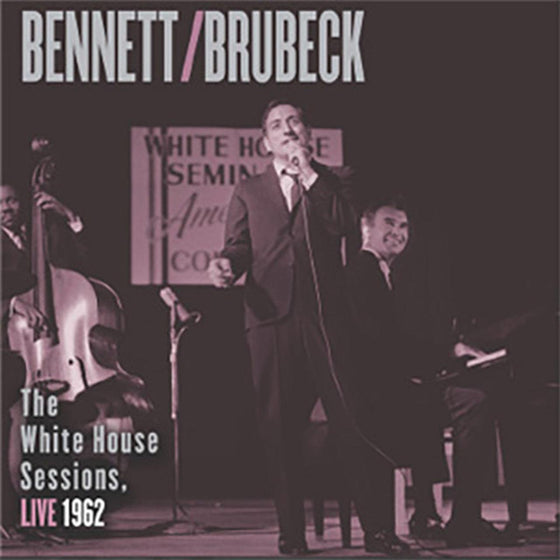 Bennett and Brubeck The White House Sessions, 1962 (2LP) - AudioSoundMusic