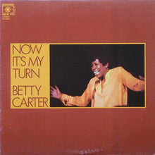  Betty Carter - Now It's My Turn - AudioSoundMusic