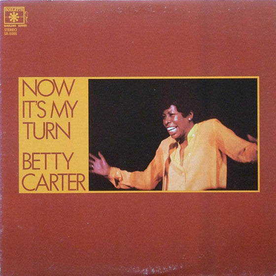 Betty Carter - Now It's My Turn - AudioSoundMusic