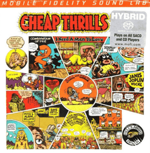  Big Brother and the Holding Company - Cheap Thrills (Hybrid SACD) - AudioSoundMusic