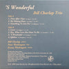 Bill Charlap Trio - 'S Wonderful (Japanese edition) - AudioSoundMusic