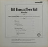 Bill Evans - At Town Hall Vol. 1 (1LP, 33RPM, 180g) - AudioSoundMusic