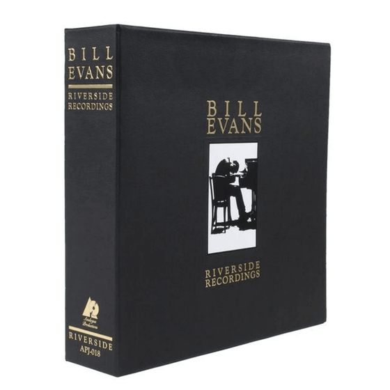 Bill Evans - Riverside Recordings (22LP, Box set, 45RPM, 200g) - AudioSoundMusic