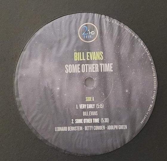 Bill Evans - Some Other Time Volume 1 (2LP, 45RPM, 200g) - AudioSoundMusic