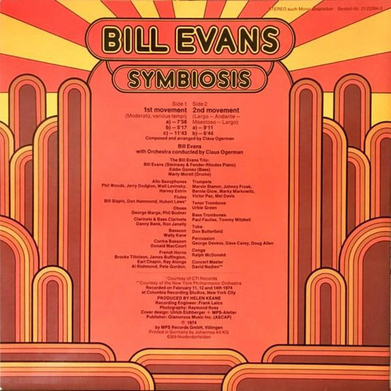 Bill Evans - Symbiosis - AudioSoundMusic