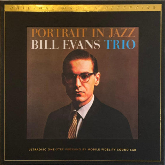 Bill Evans Trio – Portrait In Jazz (2LP, 45 RPM, Box, 1STEP, SuperVinyl) - AudioSoundMusic