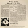 Bill Evans Trio – Portrait In Jazz (2LP, 45 RPM, Box, 1STEP, SuperVinyl) - AudioSoundMusic