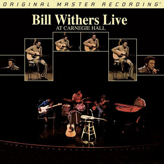 Bill Withers - Live at Carnegie Hall (2LP, Ultra Analog, Half-speed Mastering) - AudioSoundMusic