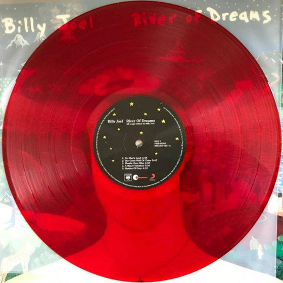 Billy Joel – River of Dreams (Translucent Red Vinyl) - AudioSoundMusic