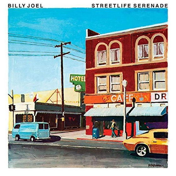 Billy Joel - Streetlife Serenade - AudioSoundMusic