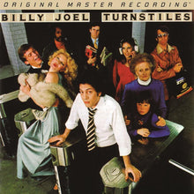  Billy Joel - Turnstiles (Ultra Analog, Half-speed Mastering) - AudioSoundMusic