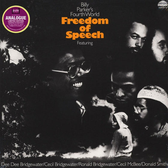 Billy Parker's Fourth World - Freedom Of Speech (Mono) - AudioSoundMusic