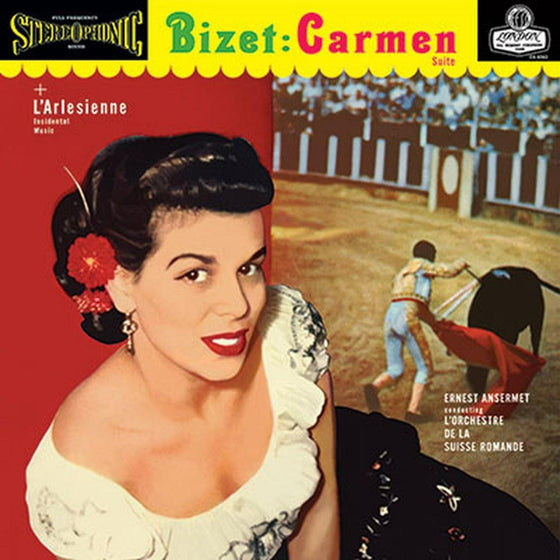 Bizet - Carmen & L'Arlesienne Suites - Ernest Ansermet (2LP, 45RPM, Number 00834) - AudioSoundMusic