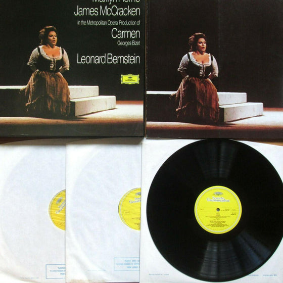 Bizet - Carmen - Leonard Bernstein (3LPs, Box set) - AudioSoundMusic