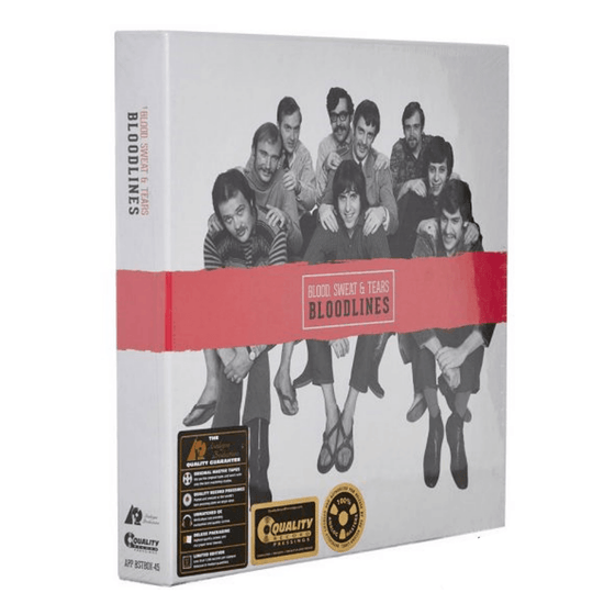 Blood, Sweat & Tears - Bloodlines (8LP, Box, 45RPM, 200g) - AudioSoundMusic