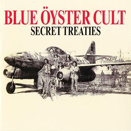 Blue Oyster Cult - Secret Treaties - AudioSoundMusic