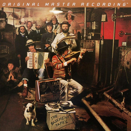 Bob Dylan & The Band – The Basement Tapes (2LP, Ultra Analog, Half-speed mastering) - AudioSoundMusic