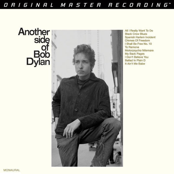 Bob Dylan - Another Side of Bob Dylan (2LP, Mono, Ultra Analog, Half-speed Mastering, 45 RPM) - AudioSoundMusic