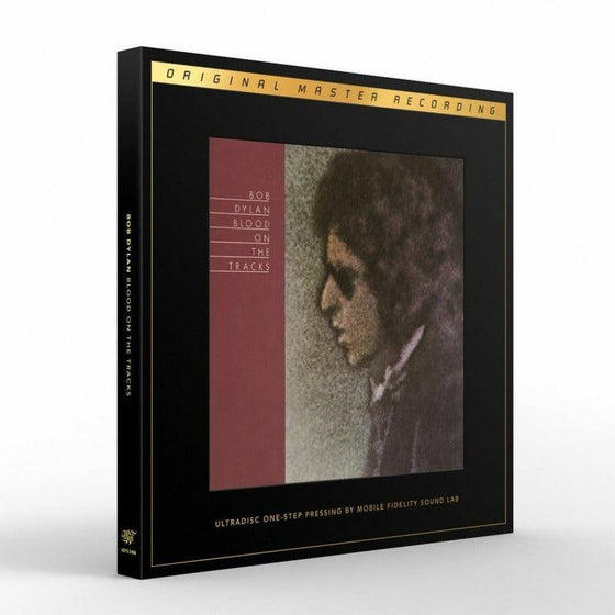 Bob Dylan - Blood on the Tracks (2LP, 45 RPM, Box, 1STEP, SuperVinyl) - AudioSoundMusic