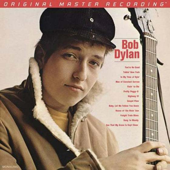 Bob Dylan - Bob Dylan (2LP, Mono, Ultra Analog, Half-speed Mastering, 45 RPM) - AudioSoundMusic