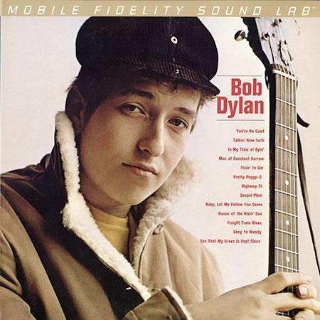 Bob Dylan - Bob Dylan (2LP, Stereo, Ultra Analog, Half-speed Mastering, 45 RPM) - AudioSoundMusic