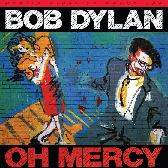 Bob Dylan - Oh Mercy (2LP, Ultra Analog, Half-speed Mastering, 45 RPM) - AudioSoundMusic