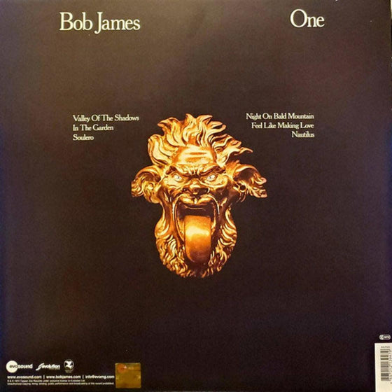 Bob James - One (Gold Vinyl) - AudioSoundMusic